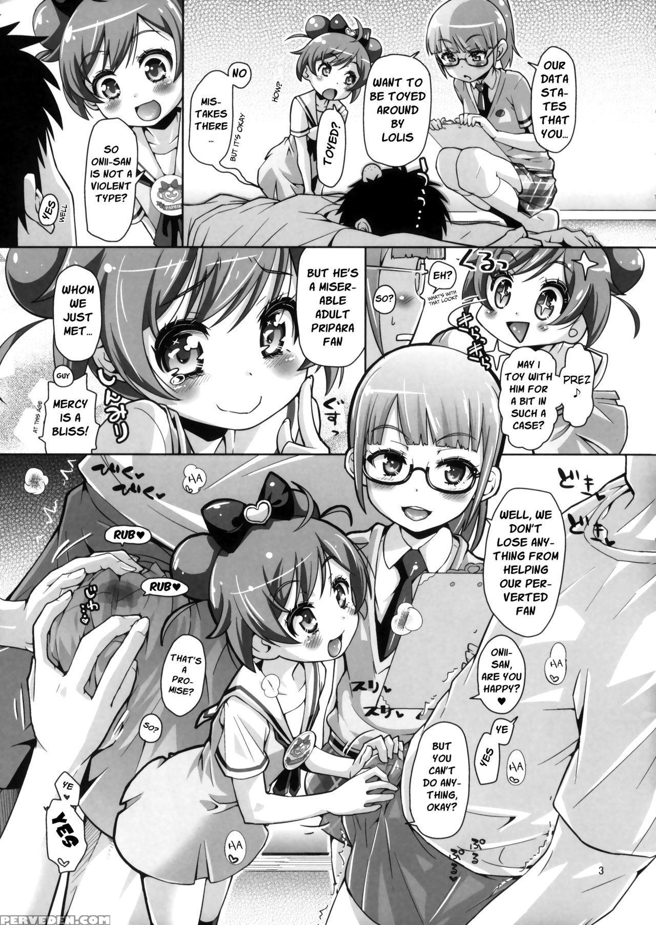 (c87) [clutch Shot King (kakkuu)] Ama Seme Duo Out Of Puriparatown | Sweet Seductive Duo Out Of Puripara Town (pripara) [english] Chapter 1000 Page 5